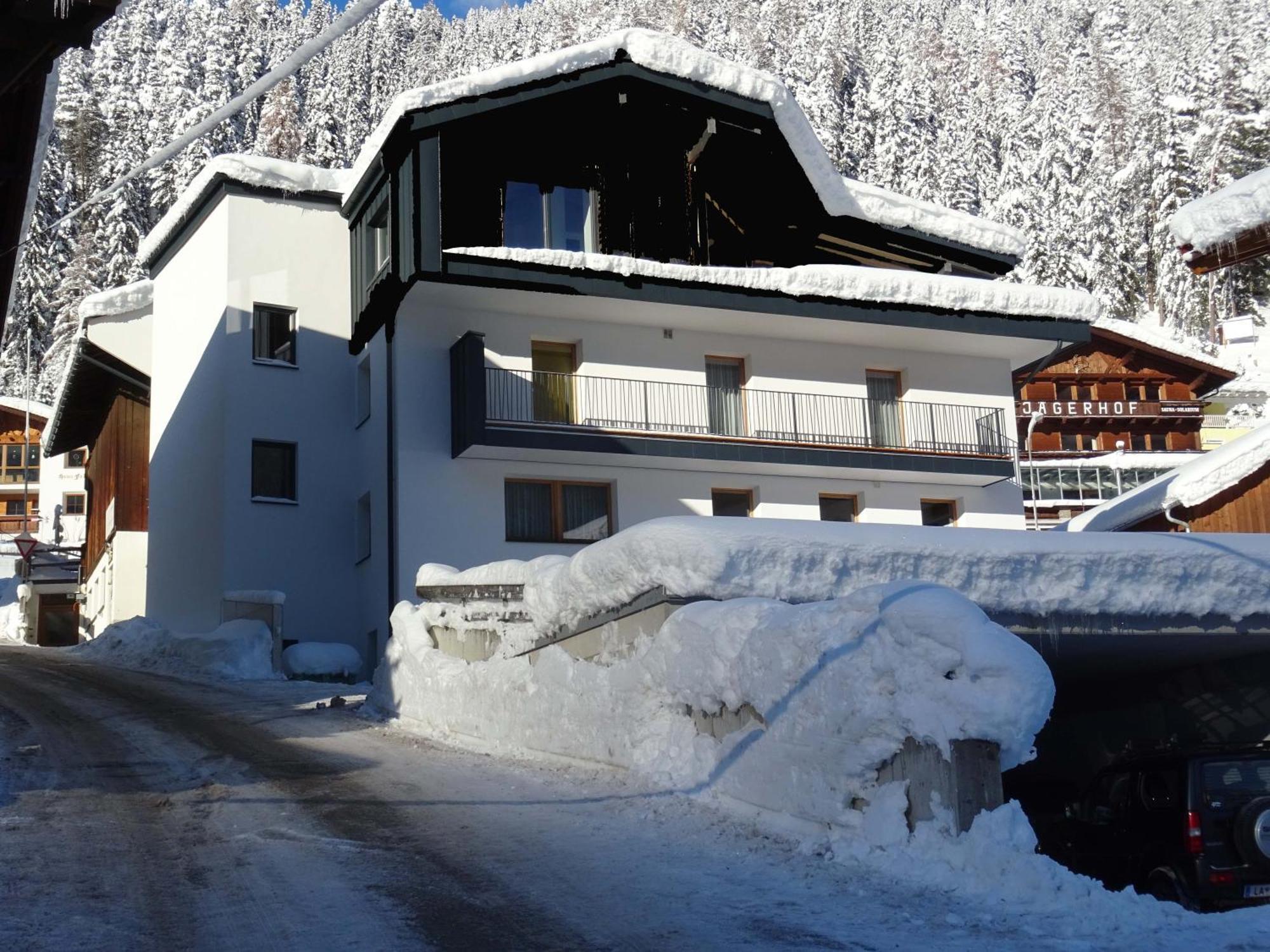 Hotel Hof Am Platzli Sankt Anton am Arlberg Esterno foto